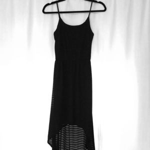 Aqua dress from Bloomingdales